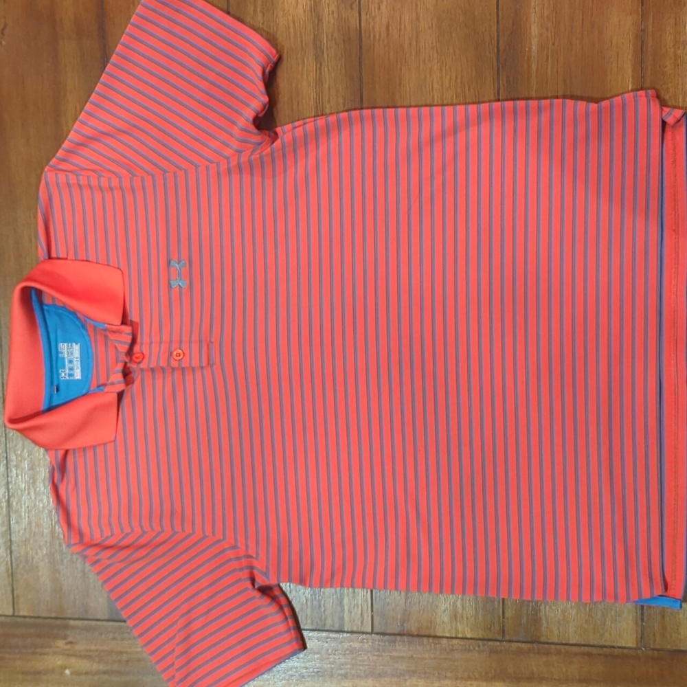 Under Armour Heat Gear Golf Polo